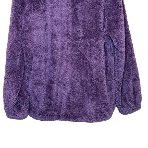 Wildfox purple lightning bolt fleece lounge top size L - Picture 4 of 14